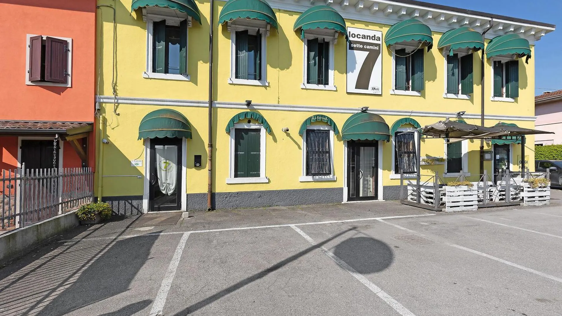 B And B 7 Camini Верона